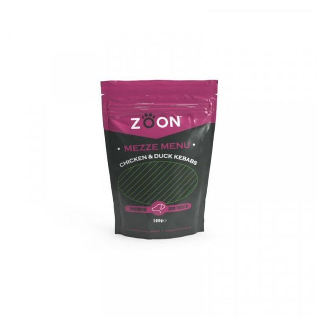 Zoon 100g Mezze Menu Chicken & Duck Kebabs