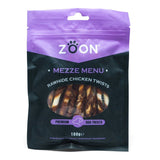 Zoon 100g Mezze Menu Rawhide Chicken Twists Dog Treats