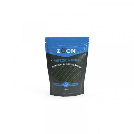 Zoon 100g Mezze Menu Rawhide Chicken Rolls