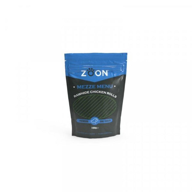 Zoon 100g Mezze Menu Rawhide Chicken Rolls