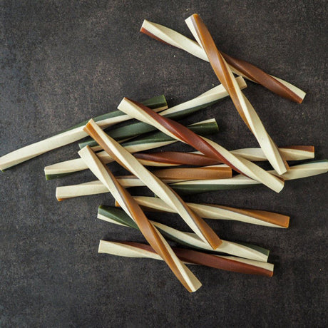 Zoon 140g Mezze Menu Tasty Twisters Dog Treats