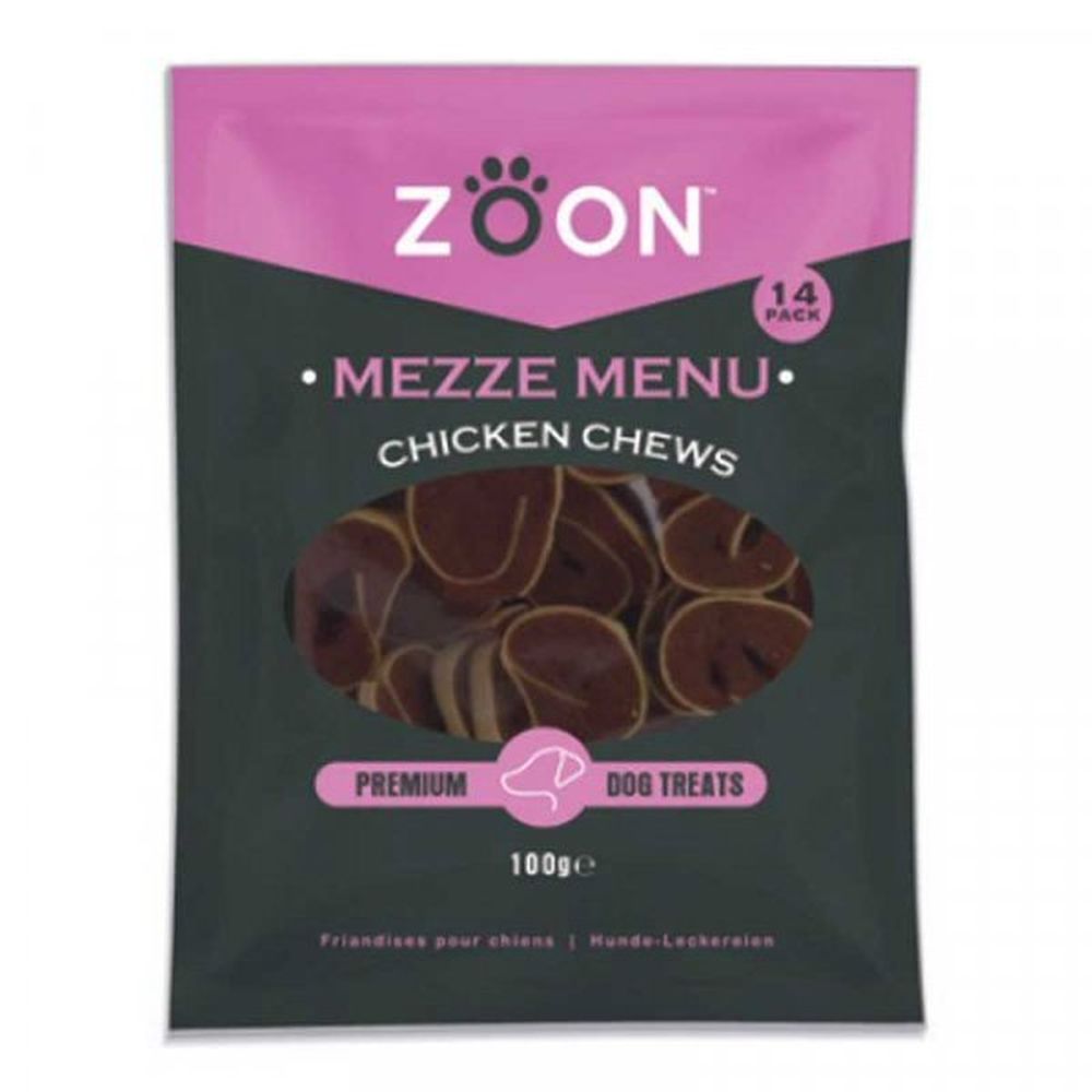 Zoon Pack of 14 Mezze Menu Chicken Chews