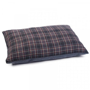 Zoon Plaid Pillow Dog Mattress - Large