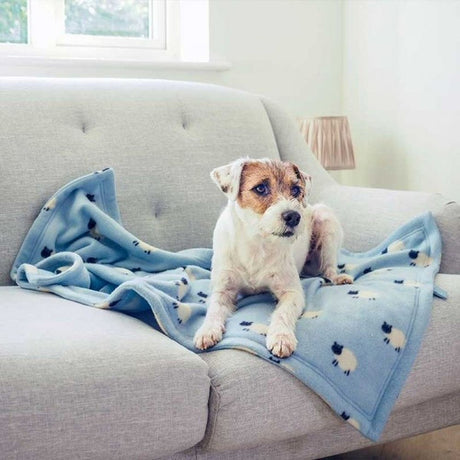 Zoon Counting Sheep Fleece Pet Comforter