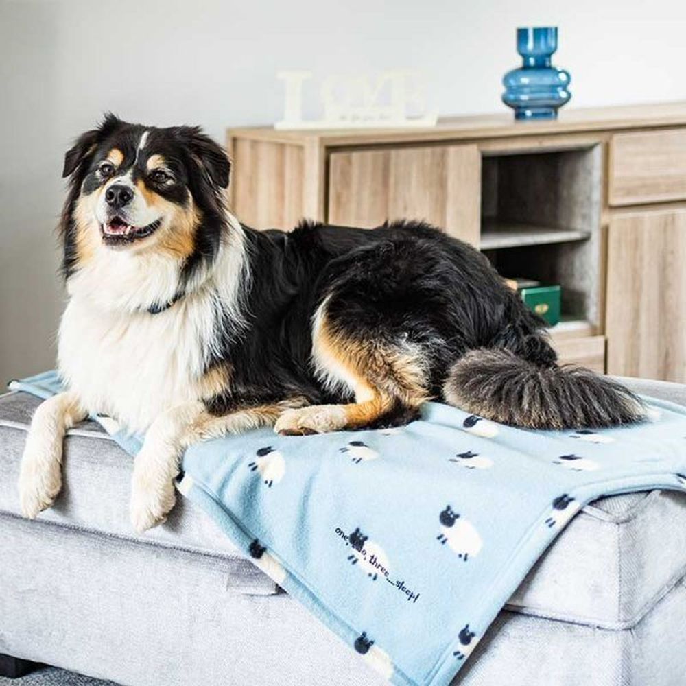 Zoon Counting Sheep Fleece Pet Comforter