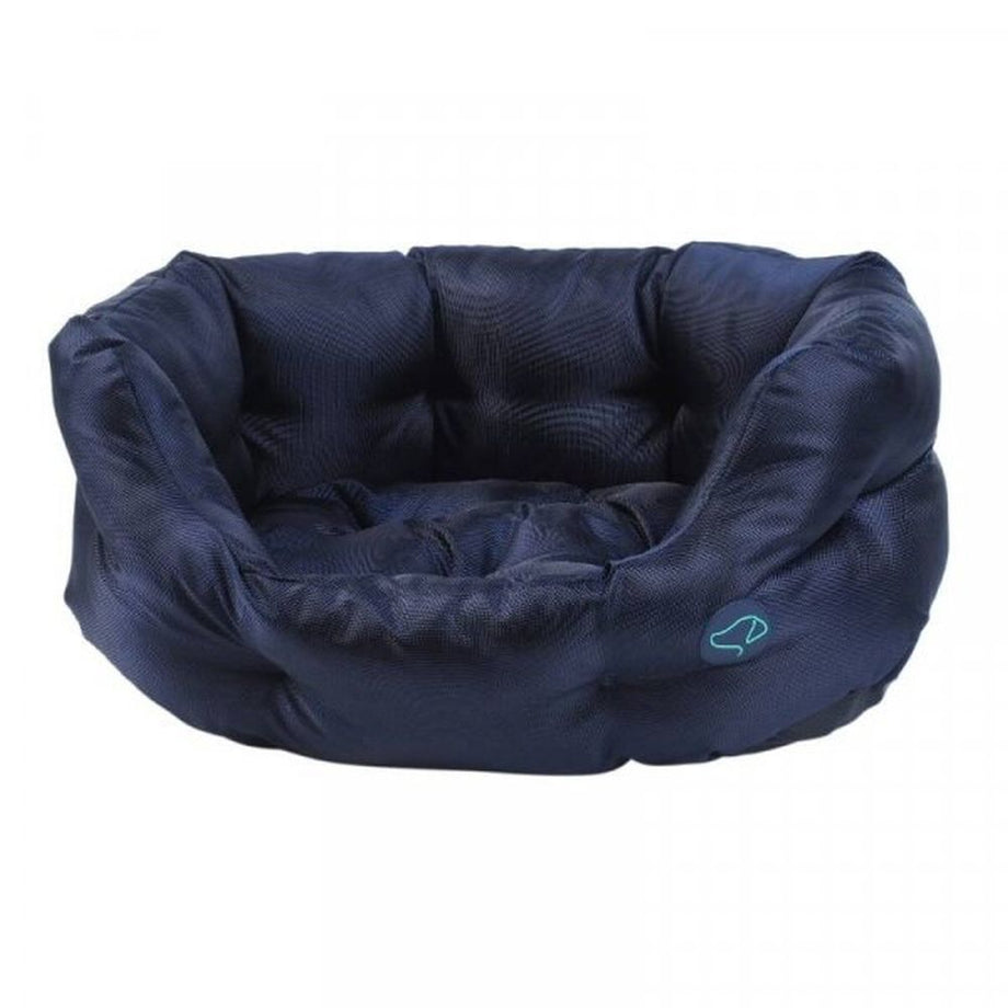 Oval dog outlet bed large