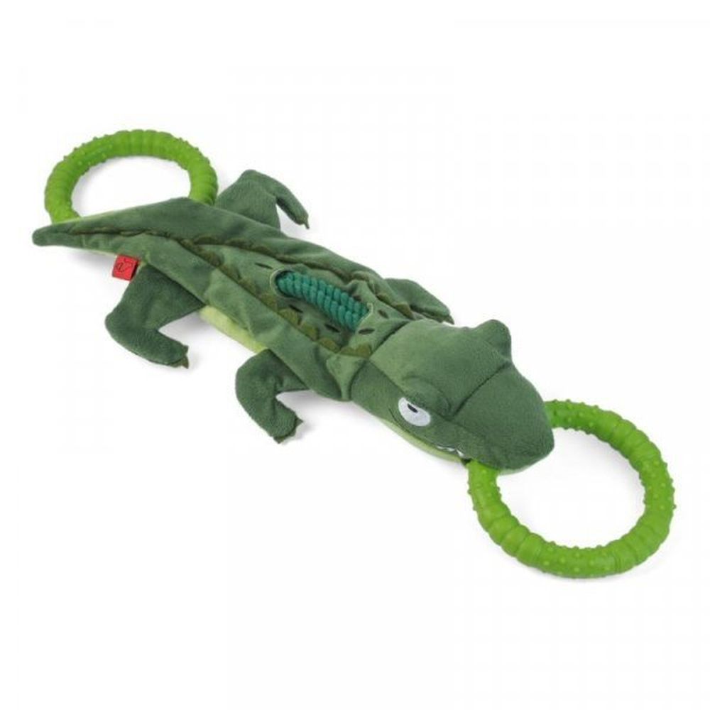 Zoon Tugga Gator Dog Toy