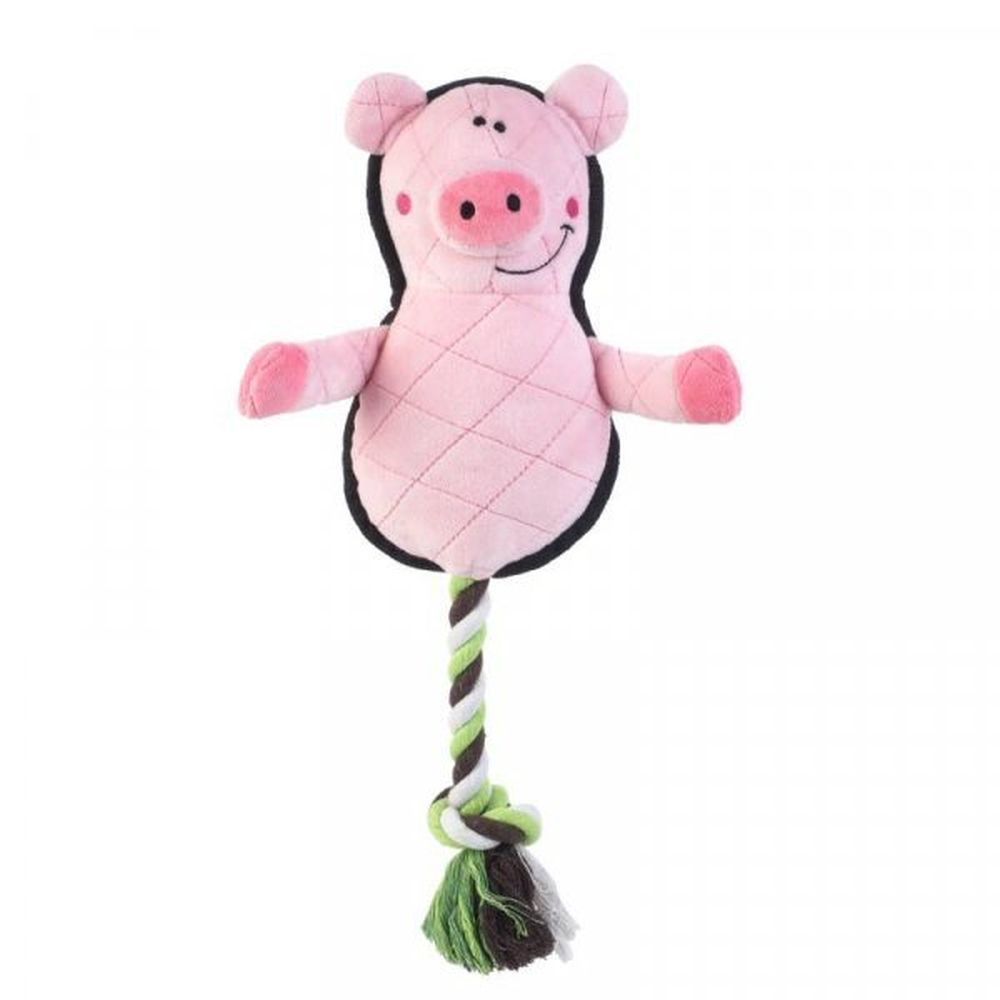 Zoon Fetch - A - Pig Dog Toy