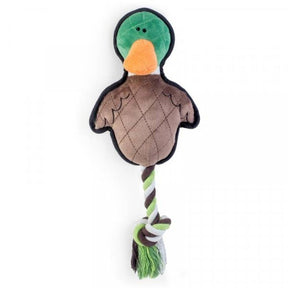 Zoon Fetch - A - Drake Dog Toy