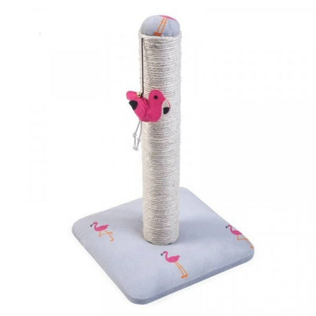 Zoon 0.5m Floating Flamingo Cat Scratcher