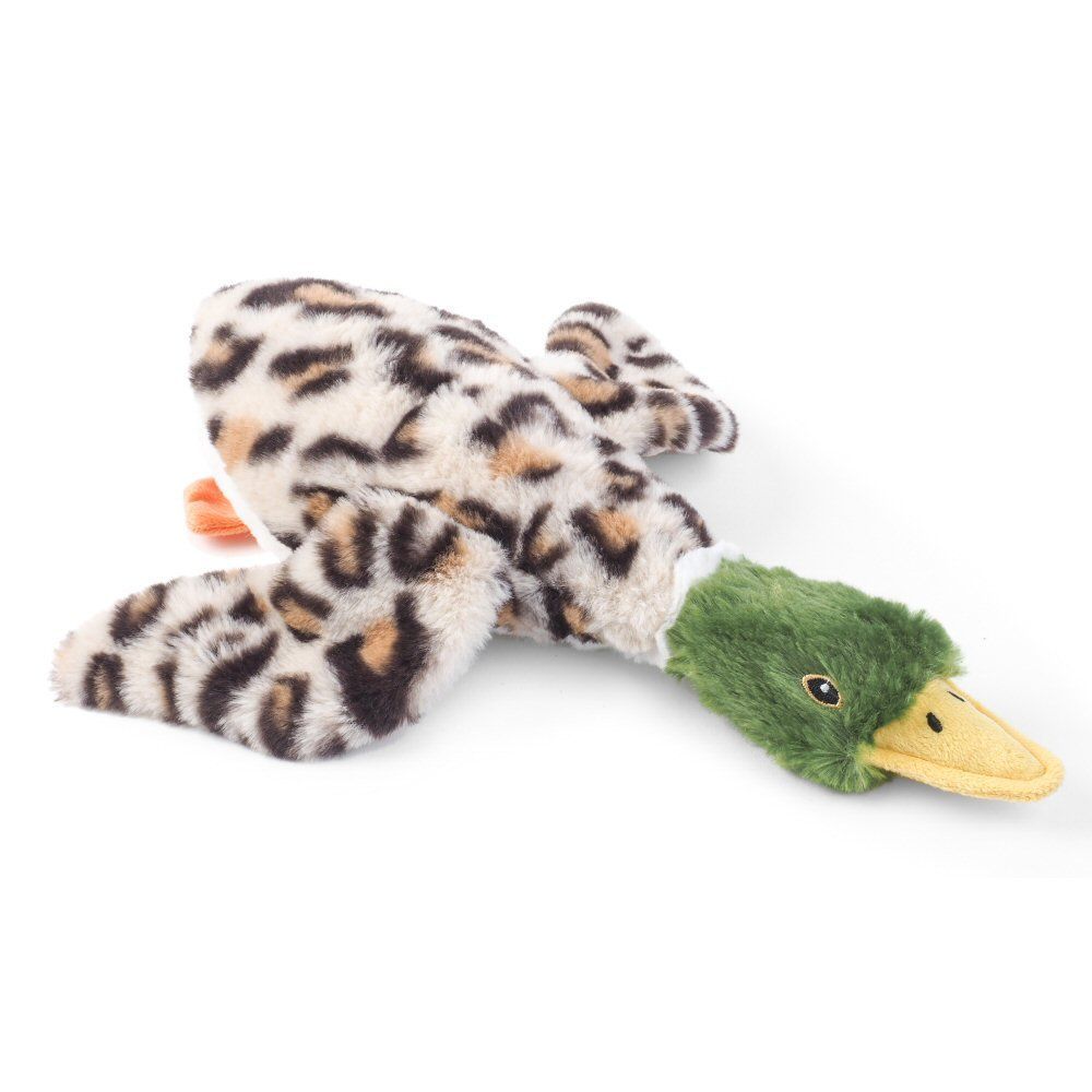 Zoon 33cm Forest Friends Duck Squeaky Soft Dog Toy