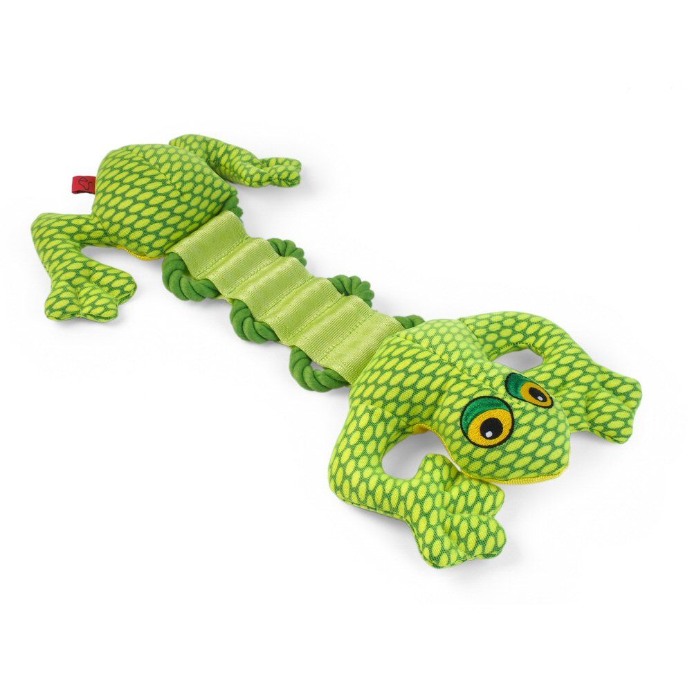 Zoon Dura 41cm Gecko Tough Dog Toy