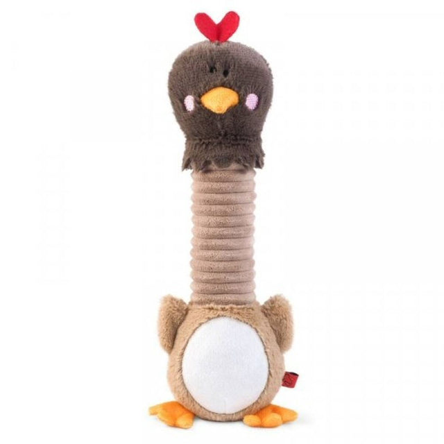 Zoon 36cm Necky Hen Dog Toy