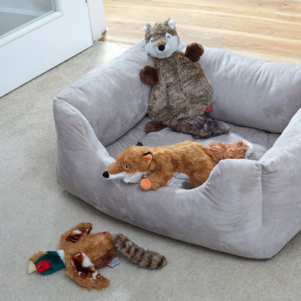 Zoon 33cm Soft Forest Friends Faisan Squeaky Soft Dog Toy