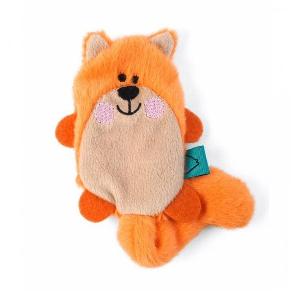 Zoon Nip-it Refillable Catnip Fox