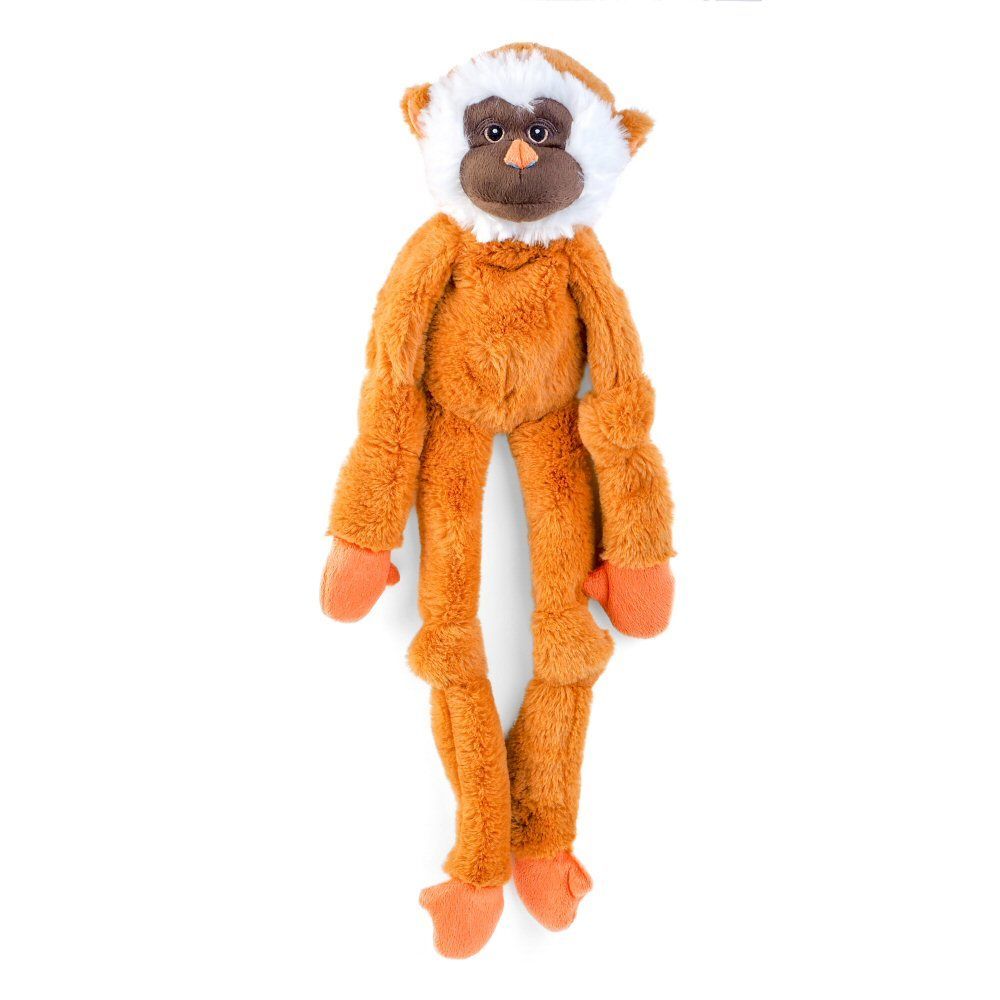 Zoon 55cm Forest Friends Crinkle Gibbon Soft Dog Toy