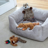 Zoon 37cm Forest Friends Fox Squeaky Soft Dog Toy