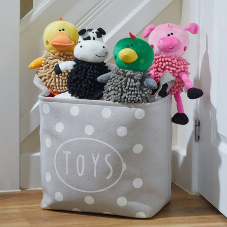 Zoon 26cm Noodly Pig Squeaky Soft Dog Toy