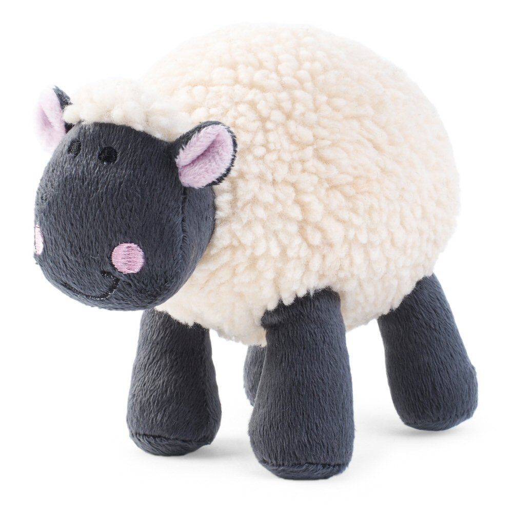 Zoon 24cm Woolly Sheep Squeaky Soft Dog Toy