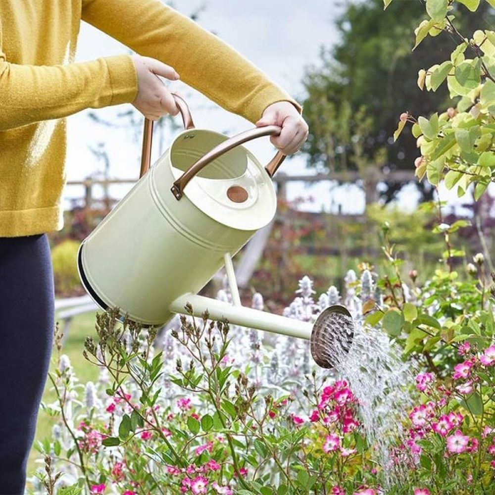 Smart Garden 9 Litre Cream Watering Can