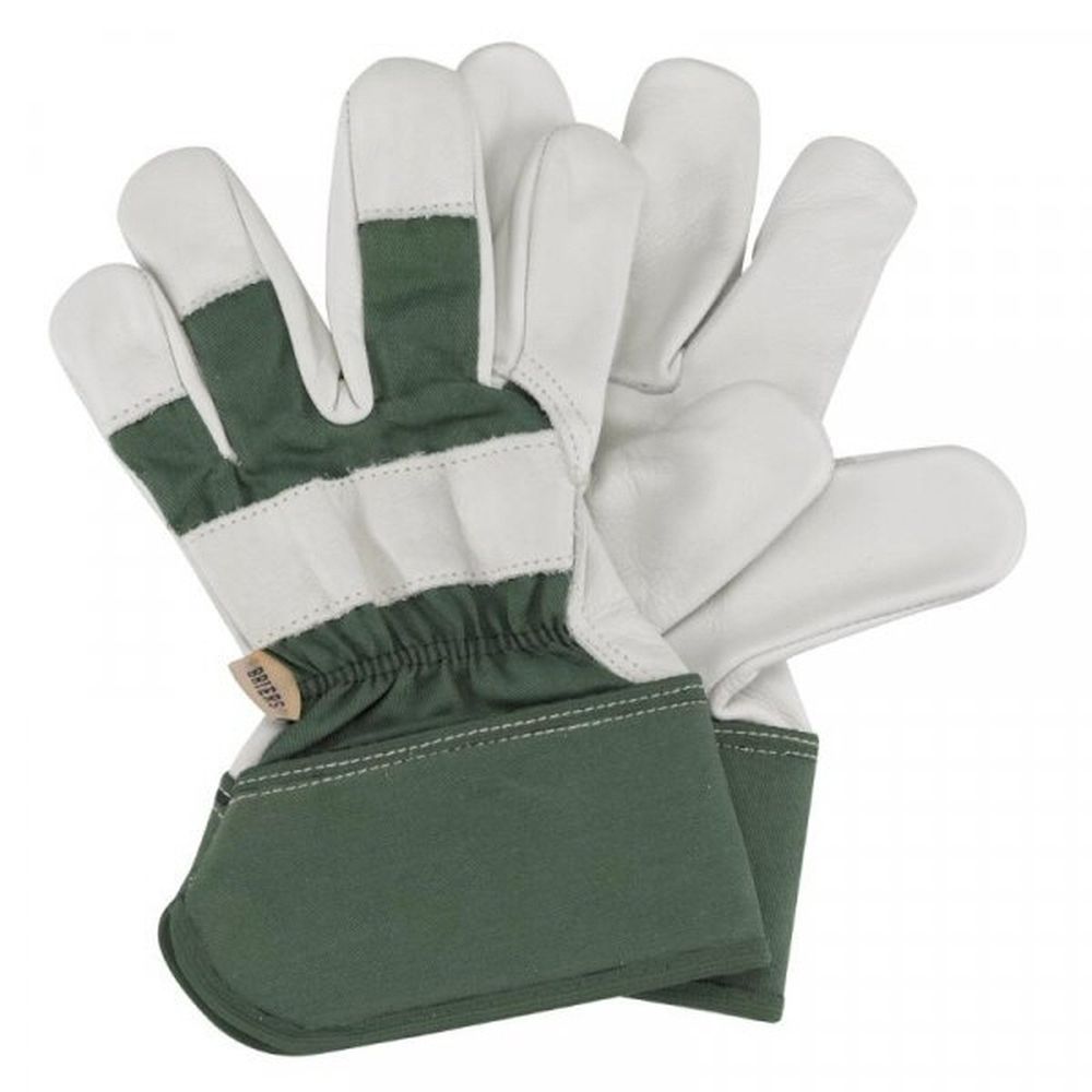 Briers Green Premium Rigger Gloves - Medium
