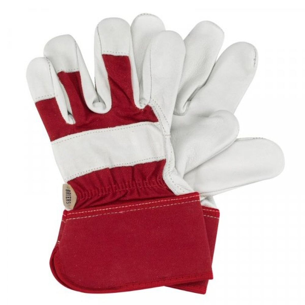 Briers Red Premium Rigger Gloves - Small