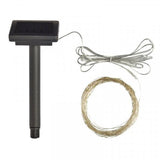 Smart Solar 100 LED Cool White Firefly String Lights