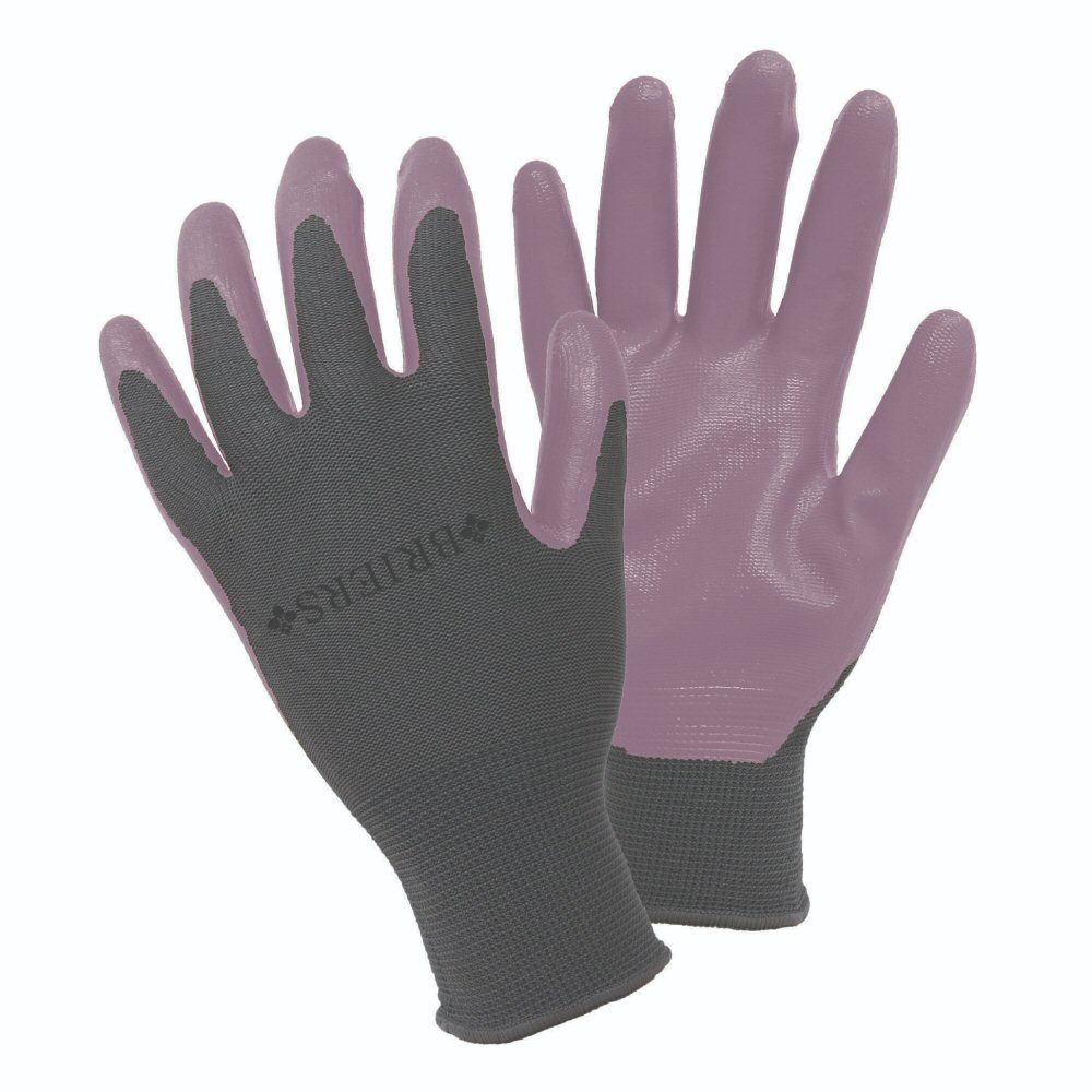 Briers Aubergine Seed & Weed Gloves - Small
