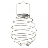 Smart Solar Pack of 4 Spiralite Solar Lanterns