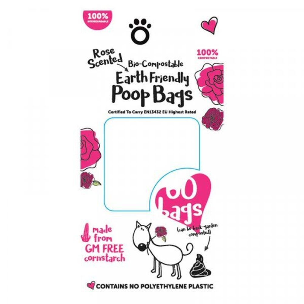 Zoon Bio-Compostable Poop Bags - 120 Pack, 8 Rolls