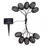 Smart Solar 10 Cool Flame String Lights