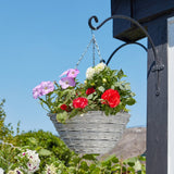 Smart Garden 14" Monza Faux Rattan Basket