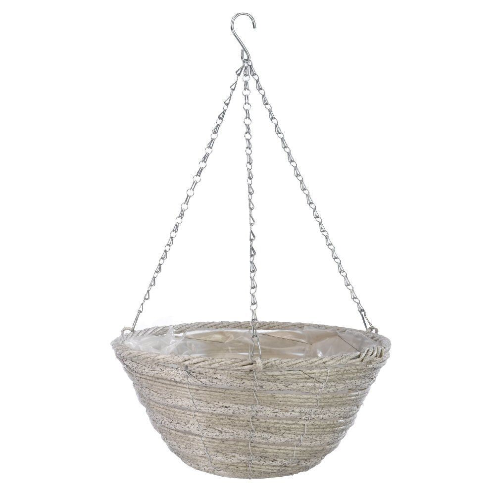 Smart Garden 14" Monza Faux Rattan Basket