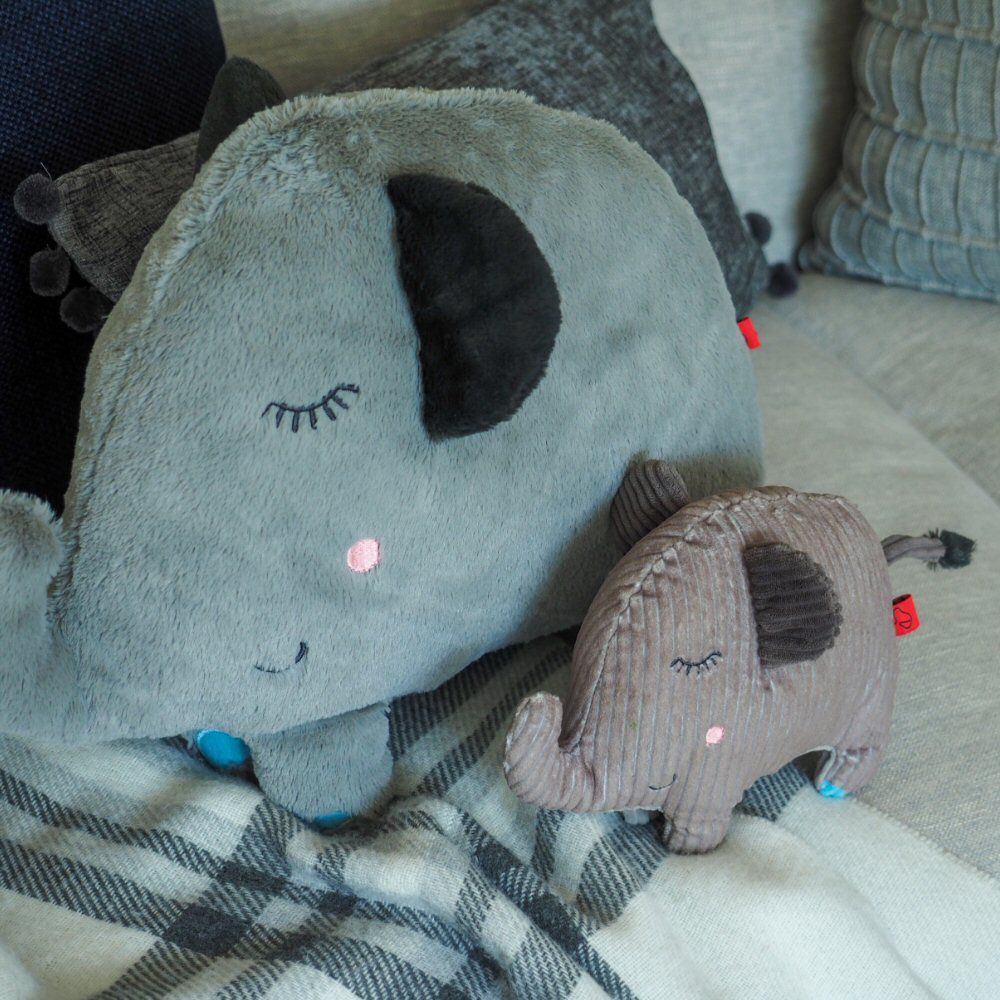 Zoon 21cm Junior Jumbo! Squeaky Soft Toy