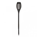 Smart Solar 47cm Black Party Flaming Torch (Pack of 5)