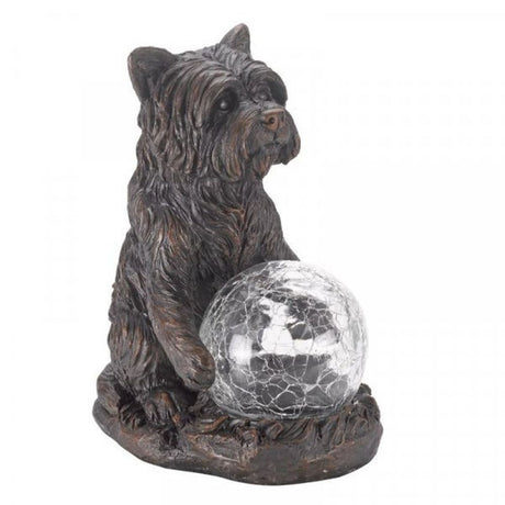 Smart Solar 19cm Mystic Dog Colour Changing Light