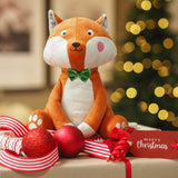 Zoon Foxy PlayPal Squeaky Soft Dog Toy (Choice of 3)