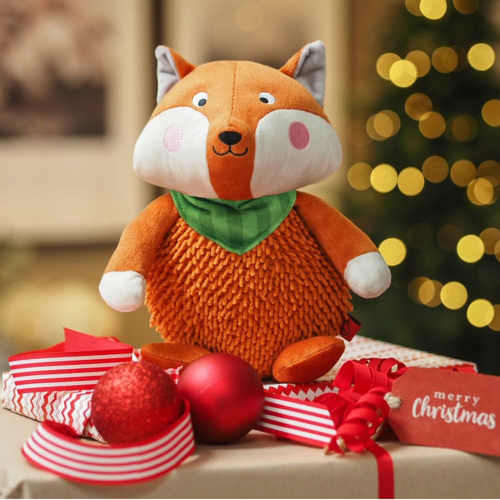 Zoon Foxy PlayPal Squeaky Soft Dog Toy (Choice of 3)