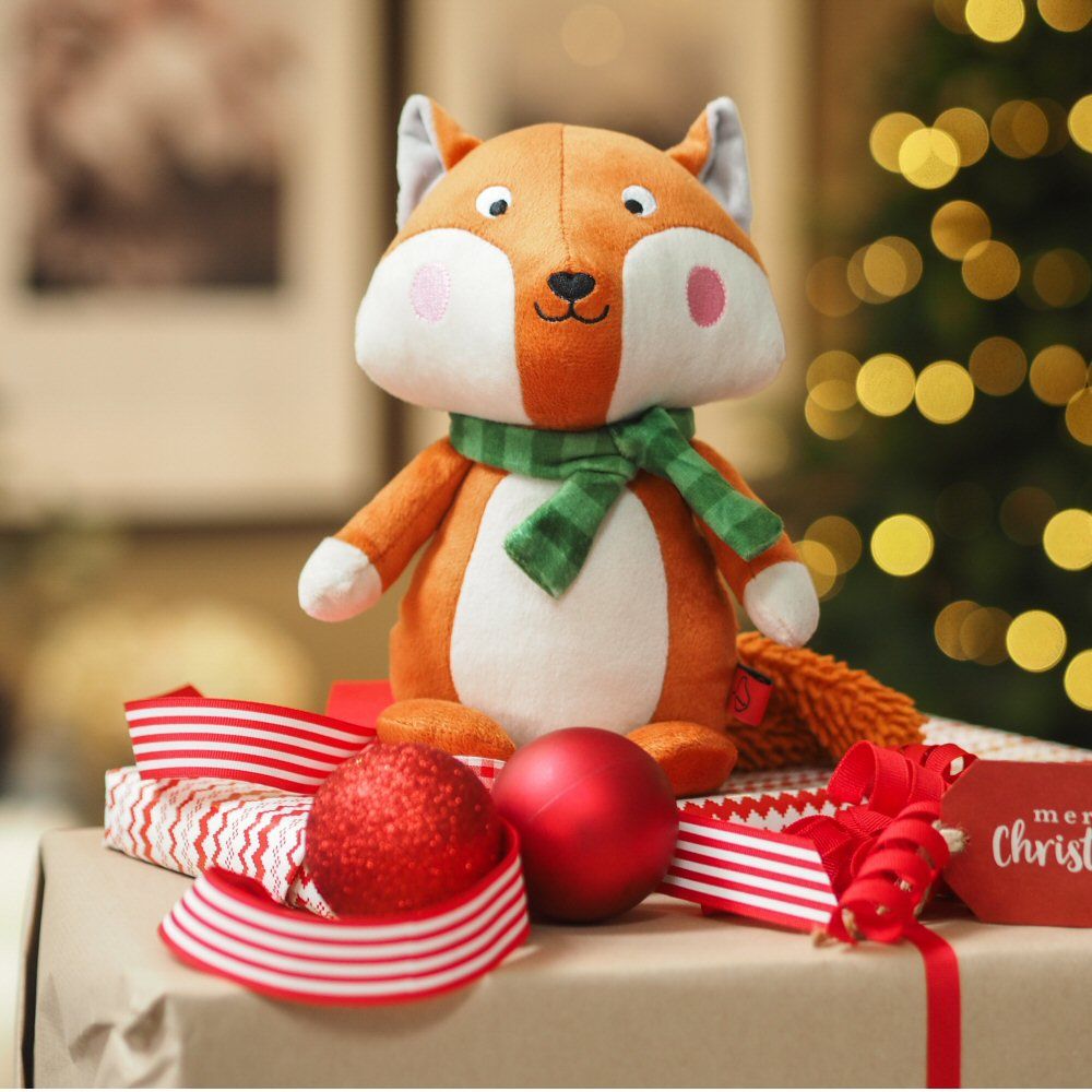 Zoon Foxy PlayPal Squeaky Soft Dog Toy (Choice of 3)