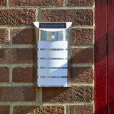 Smart Solar SuperBright PIR 100L Warm White Welcome Light