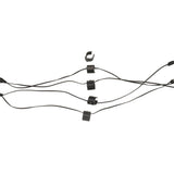 Smart Solar 140 LED Warm White Gazebo String Lights