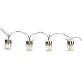 Smart Solar 10 Firefly LED Opal Jar String Lights