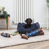 Zoon 50cm Super Squeaky Frankie Sausage Soft Toy