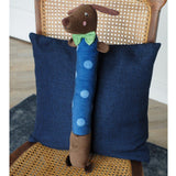 Zoon 50cm Super Squeaky Frankie Sausage Soft Toy