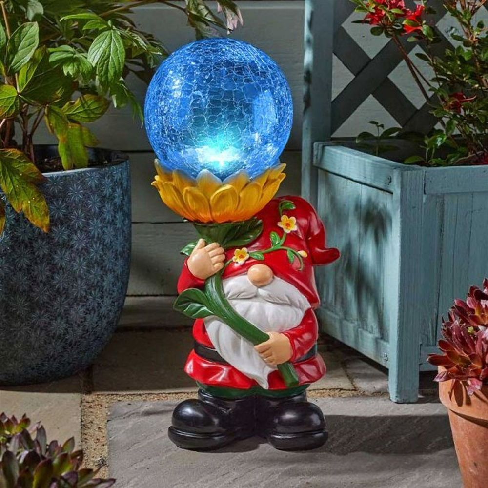 Smart Solar 45cm Wonder Wizard Colour Changing Light