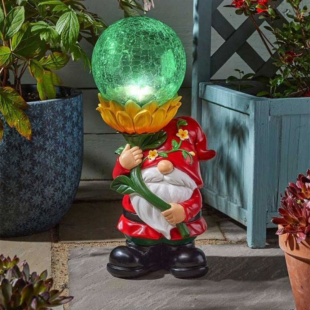 Smart Solar 45cm Wonder Wizard Colour Changing Light