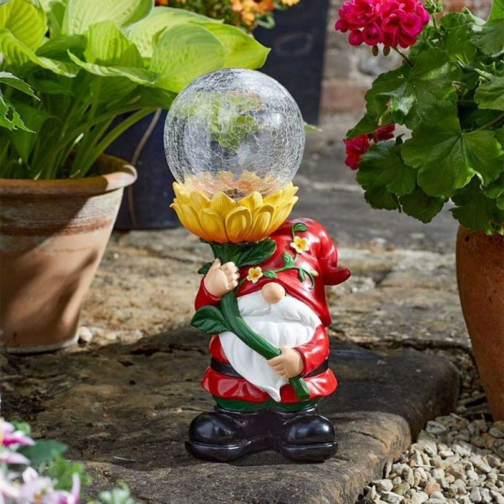 Smart Solar 45cm Wonder Wizard Colour Changing Light