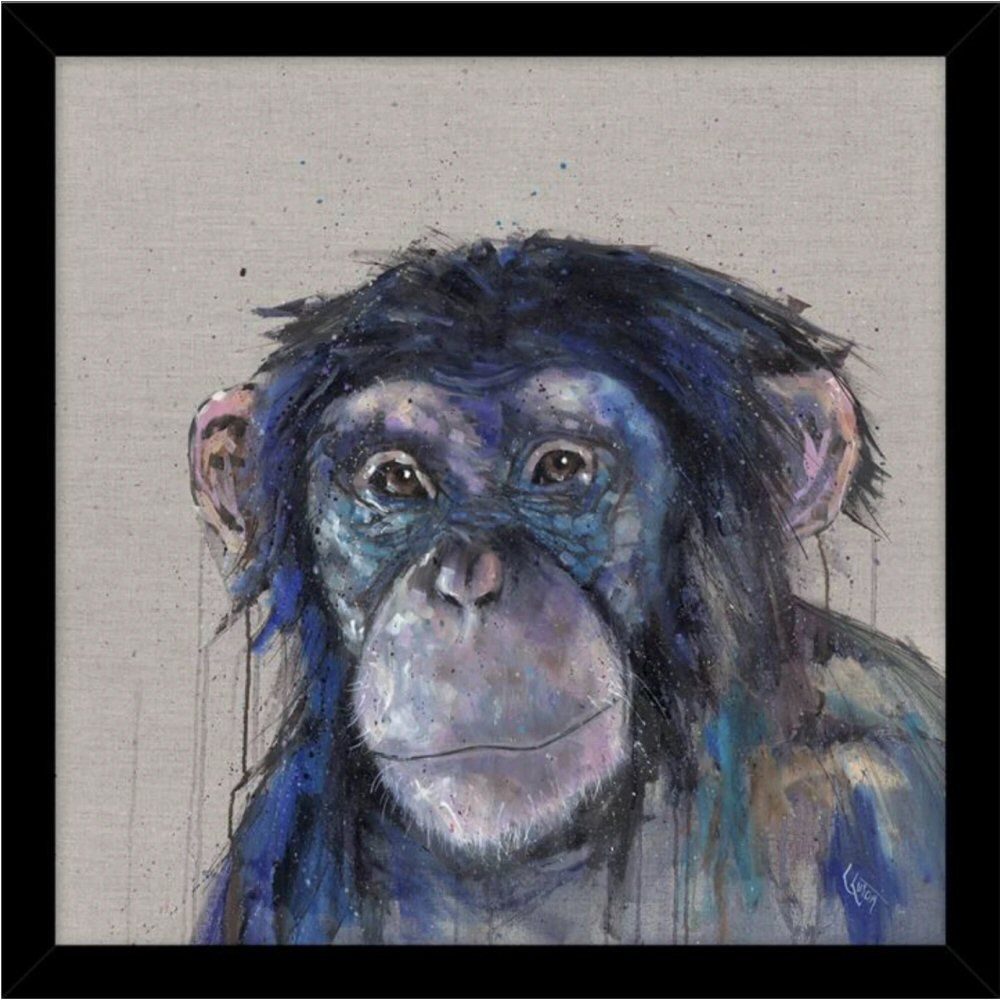 Artko 43cm 'Charlie' Framed Print by Louise Luton