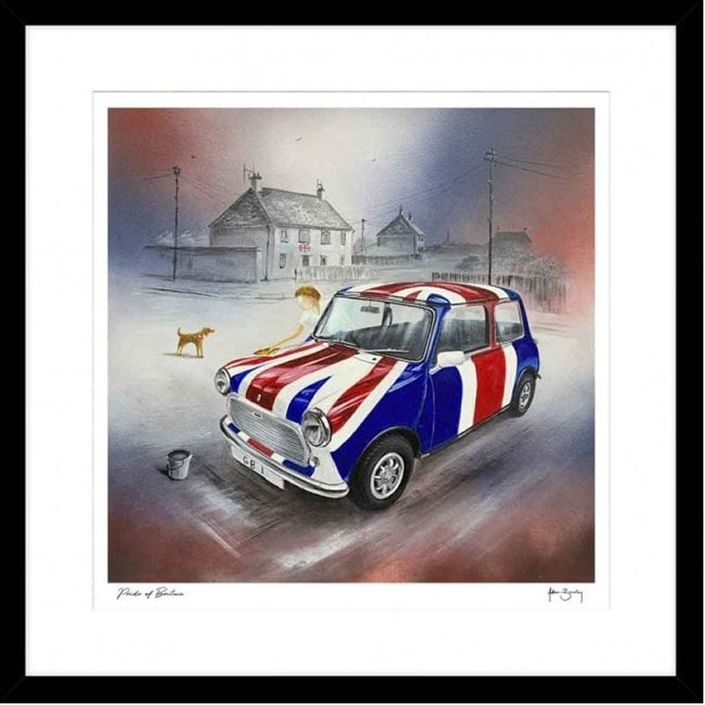 Artko 61.5cm 'Pride of Britain' Framed Print by Adam Barsby