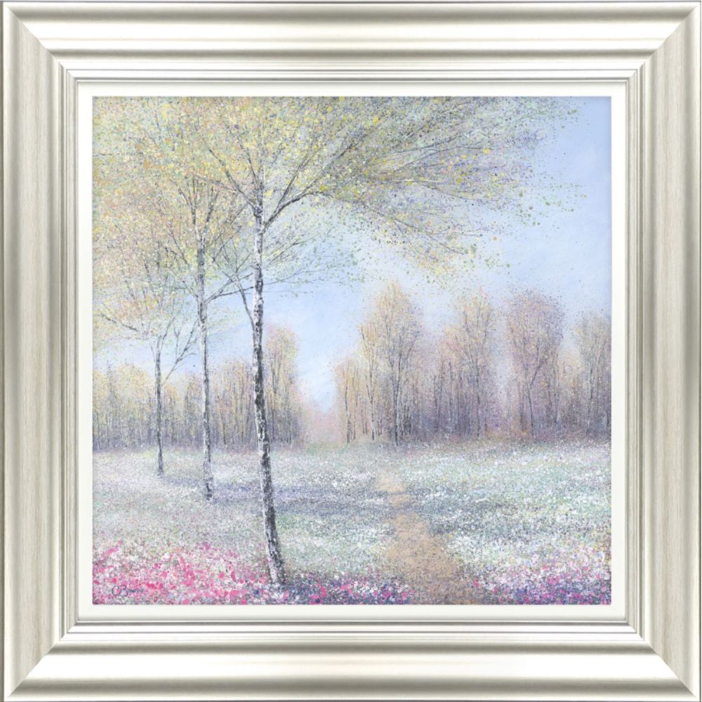 Artko 53cm 'Spring At Last' Framed Print by Chris Bourne